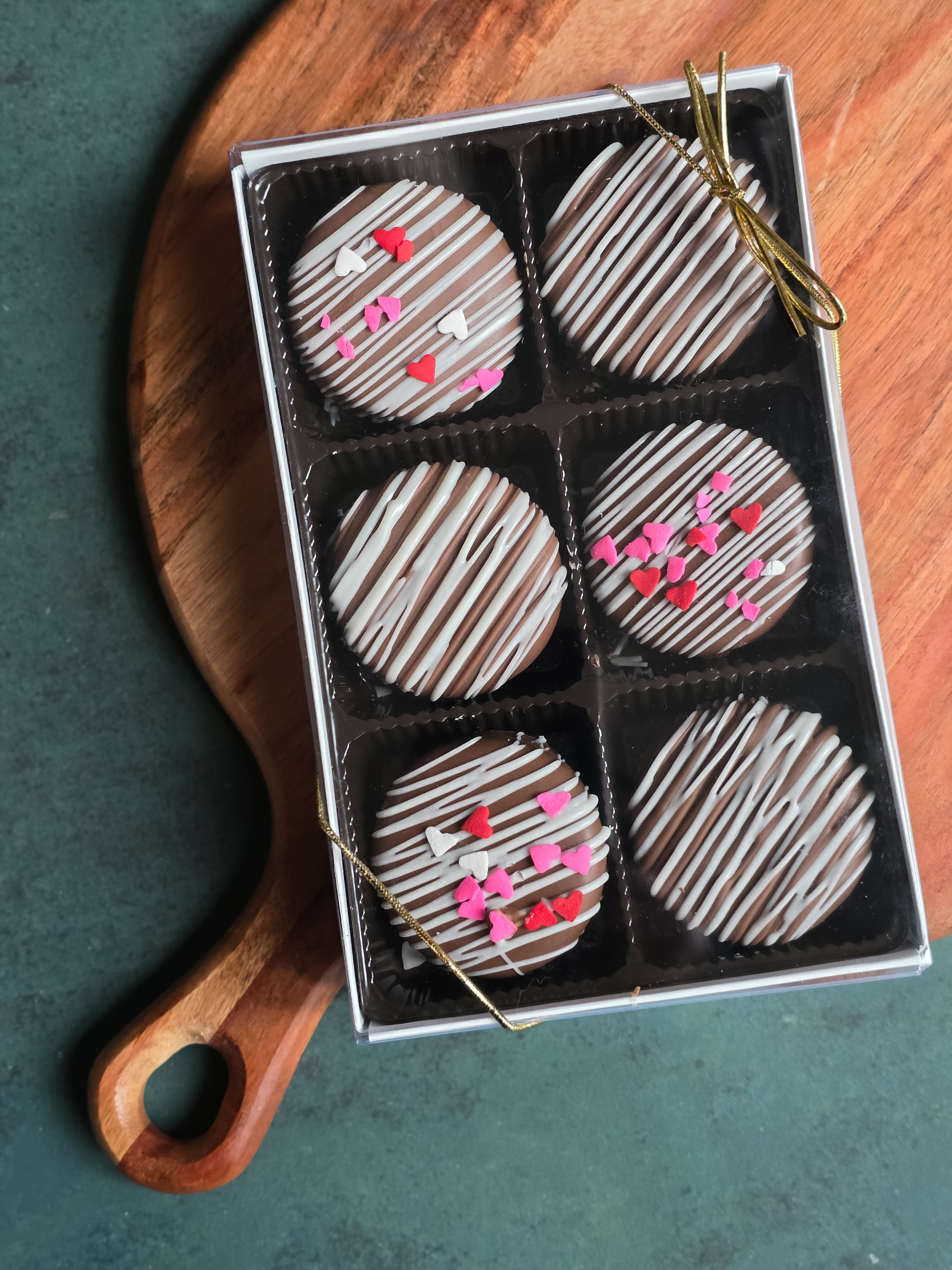 Chocolate Dipped Oreos